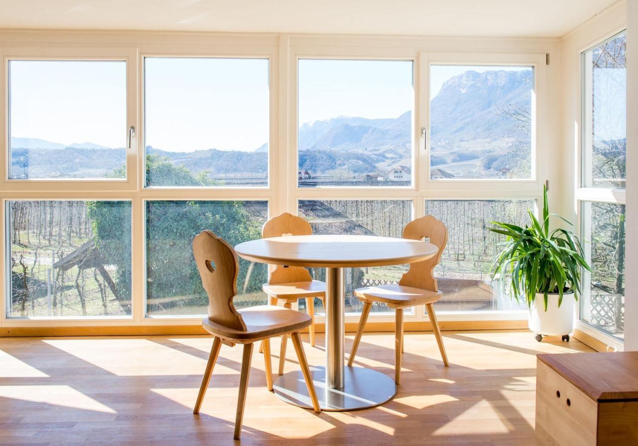 Villa Sonnenschein Terlano Buitenkant foto