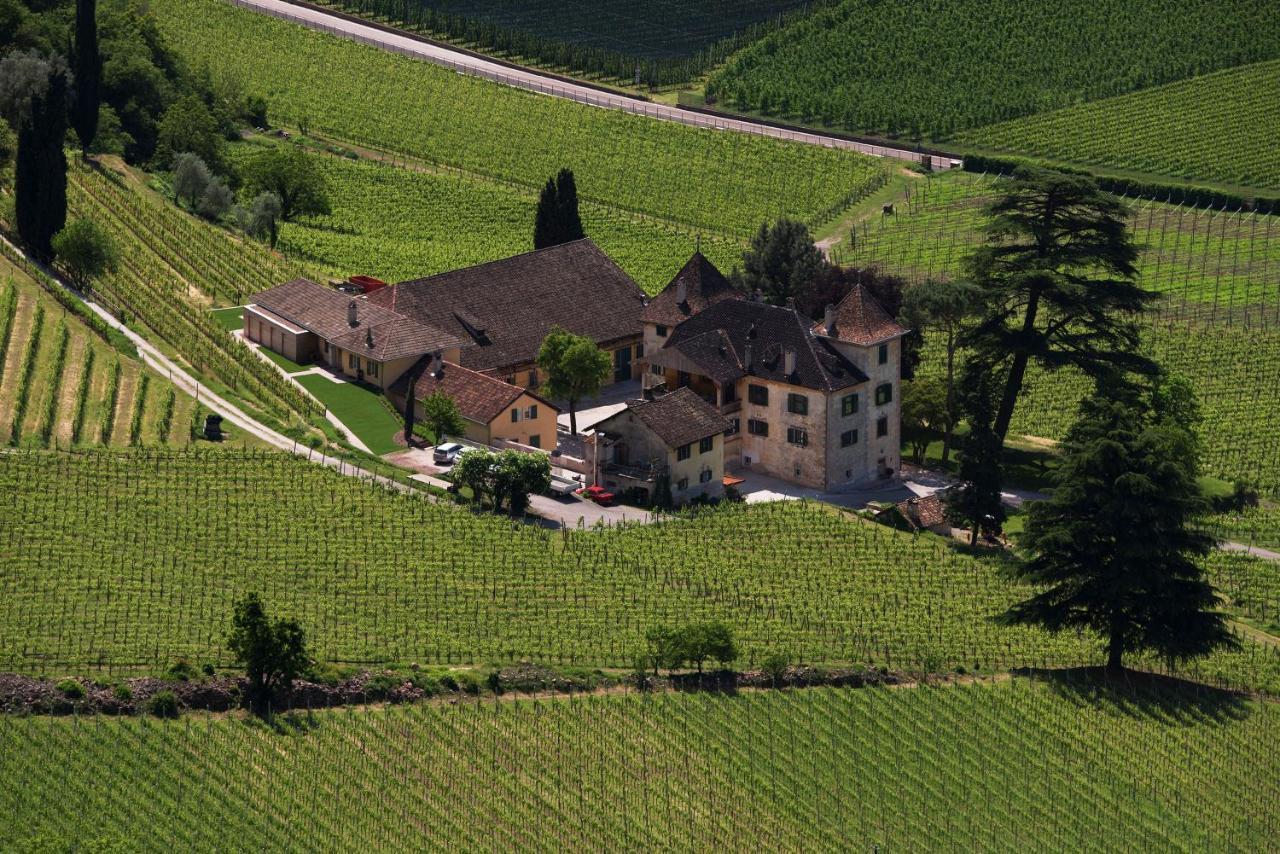 Villa Sonnenschein Terlano Buitenkant foto