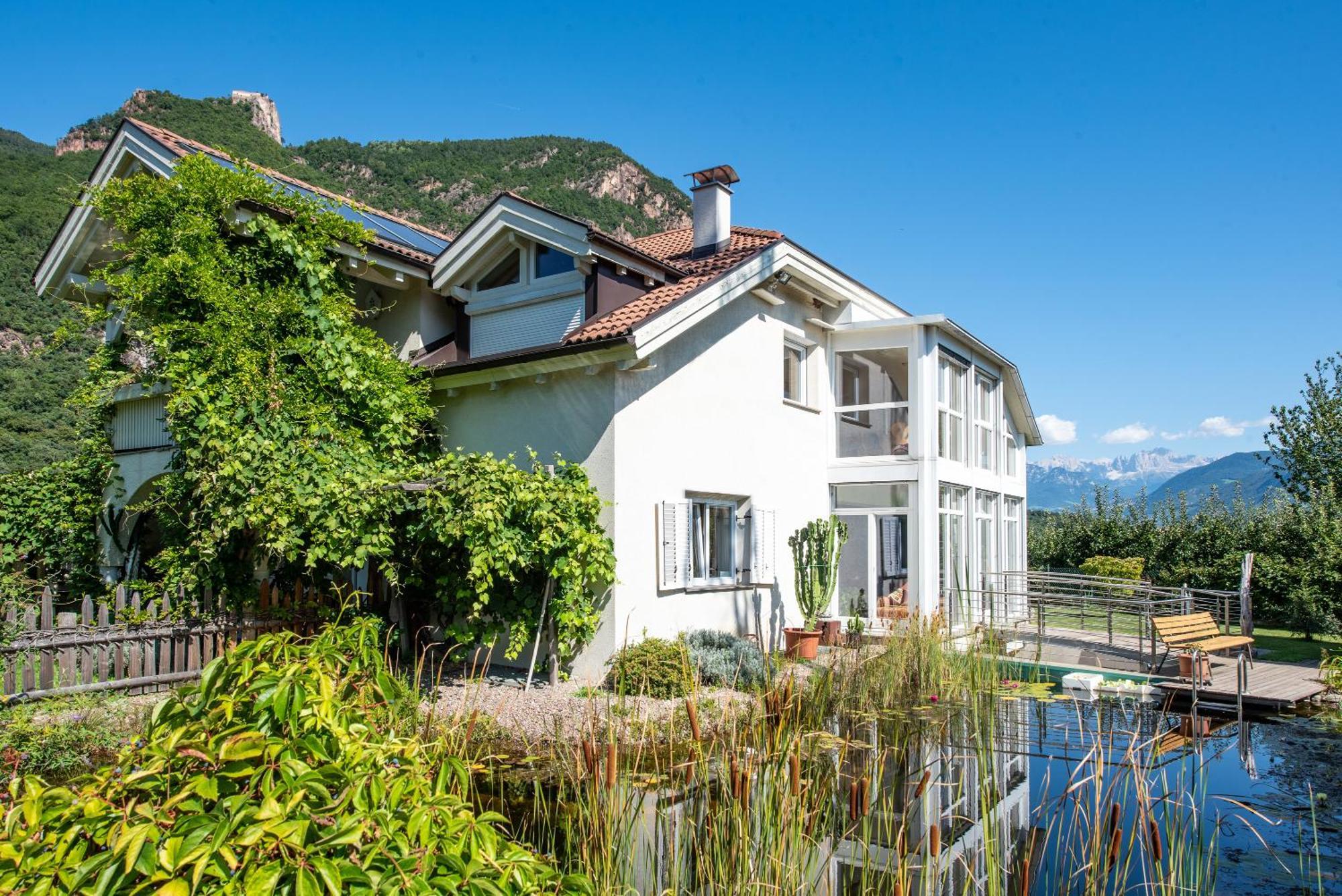 Villa Sonnenschein Terlano Buitenkant foto